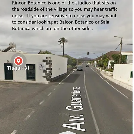 Rincon Botanico - Shared Pool - Island Location - 10 Mins Drive To Famara And La Santa Apartment